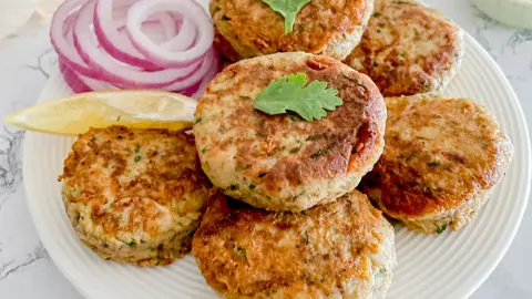Chicken Shami / Galouti Kebab