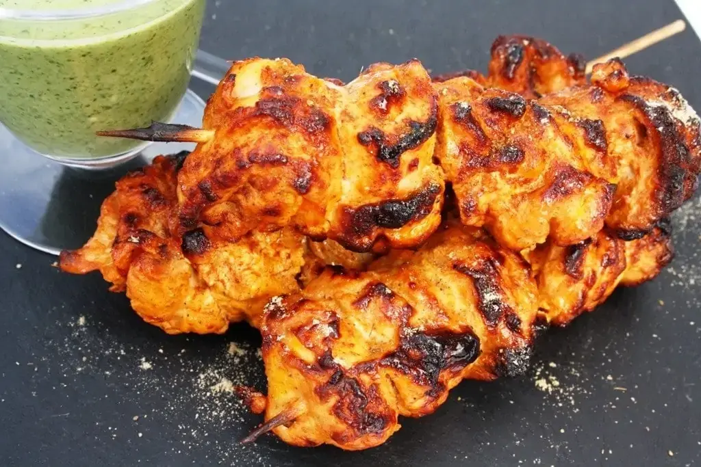 Chicken Tikka Full Done