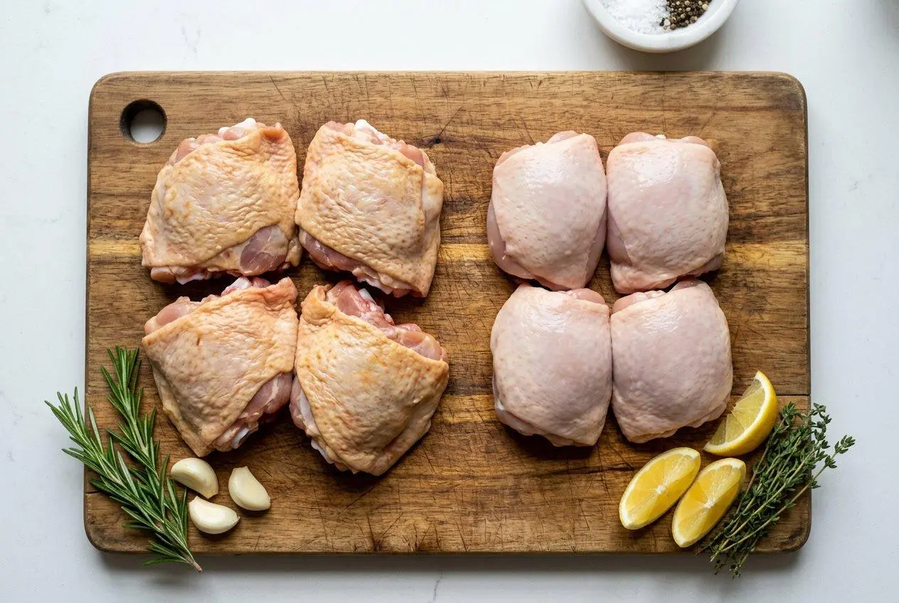 Frozen Chicken Thighs