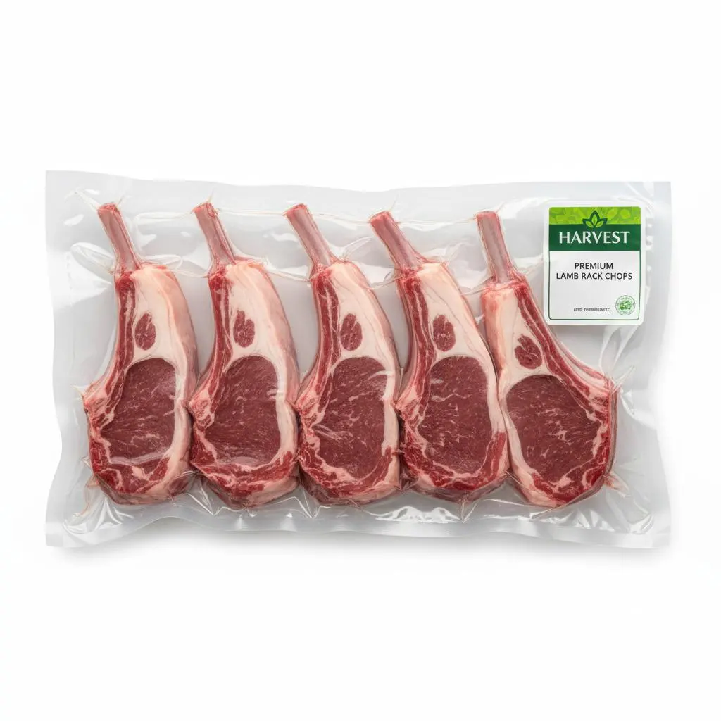 Frozen Mutton Chops