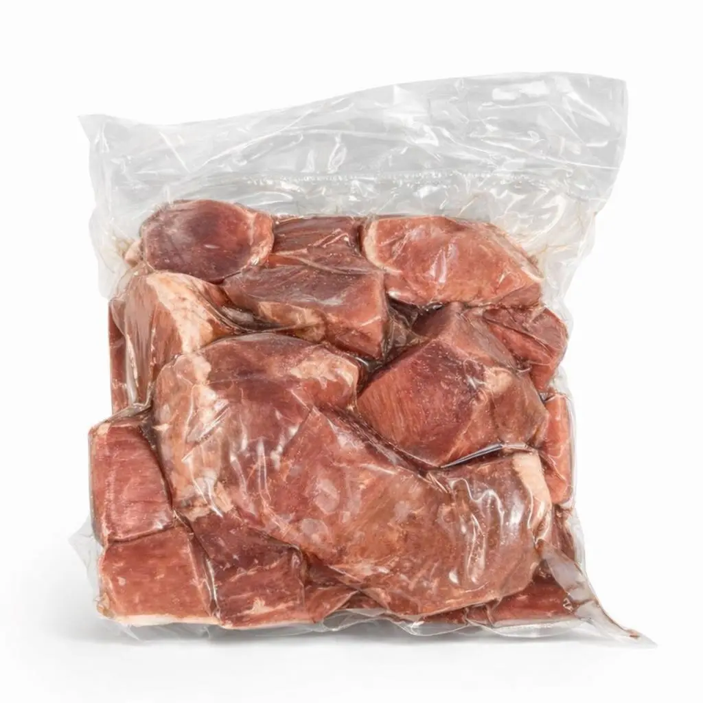 Frozen Beef Boneless Cubes