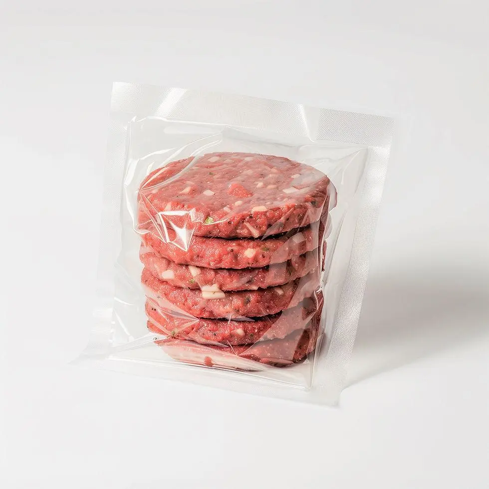 Frozen Beef Burger Patties