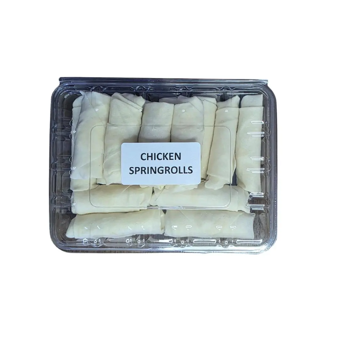 Chicken Spring Rolls