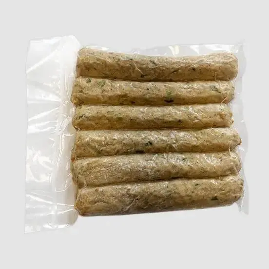 Chicken Seekh Kebab Rolls