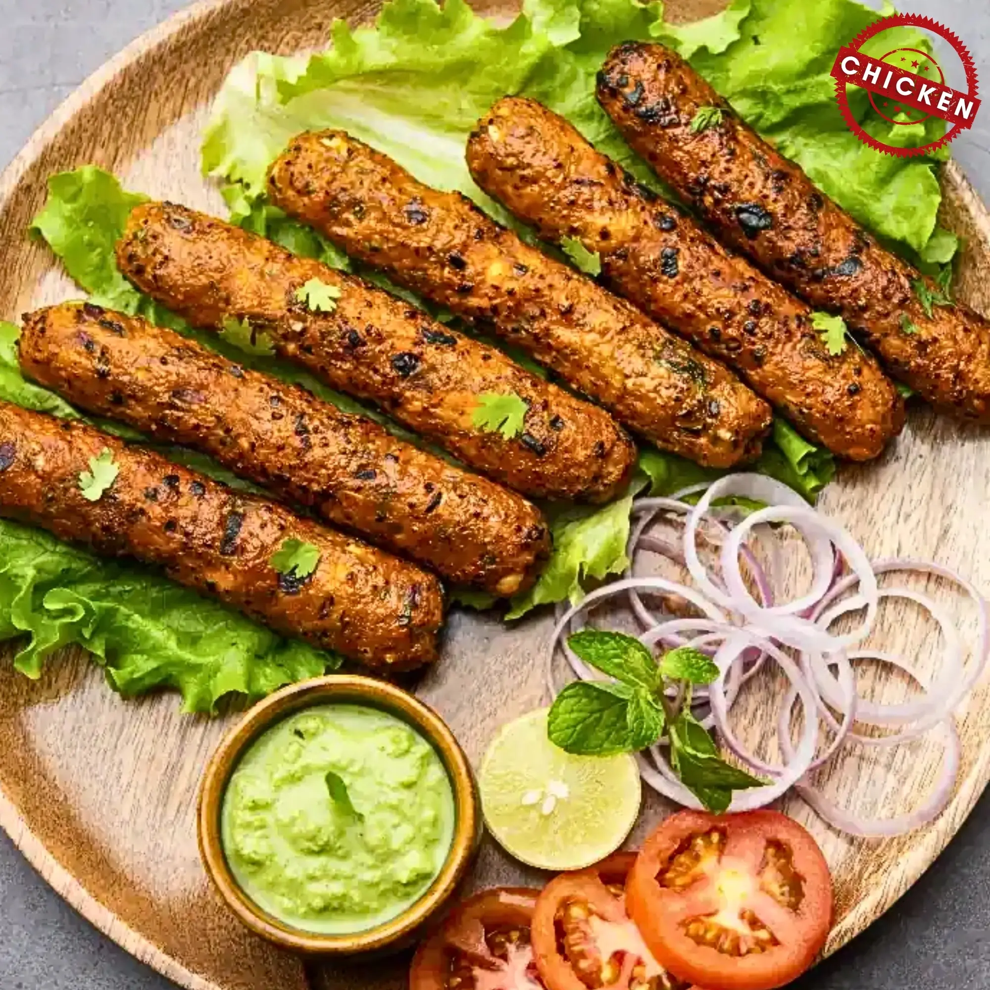 Chicken Kashmiri Kebab