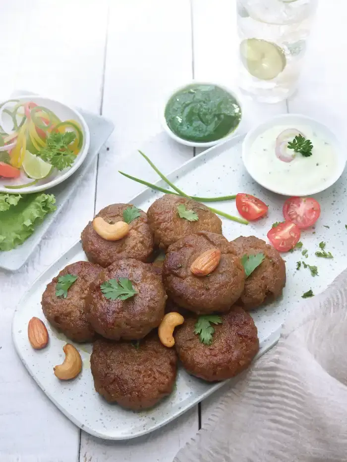 Chicken Luckhnowi Kebab