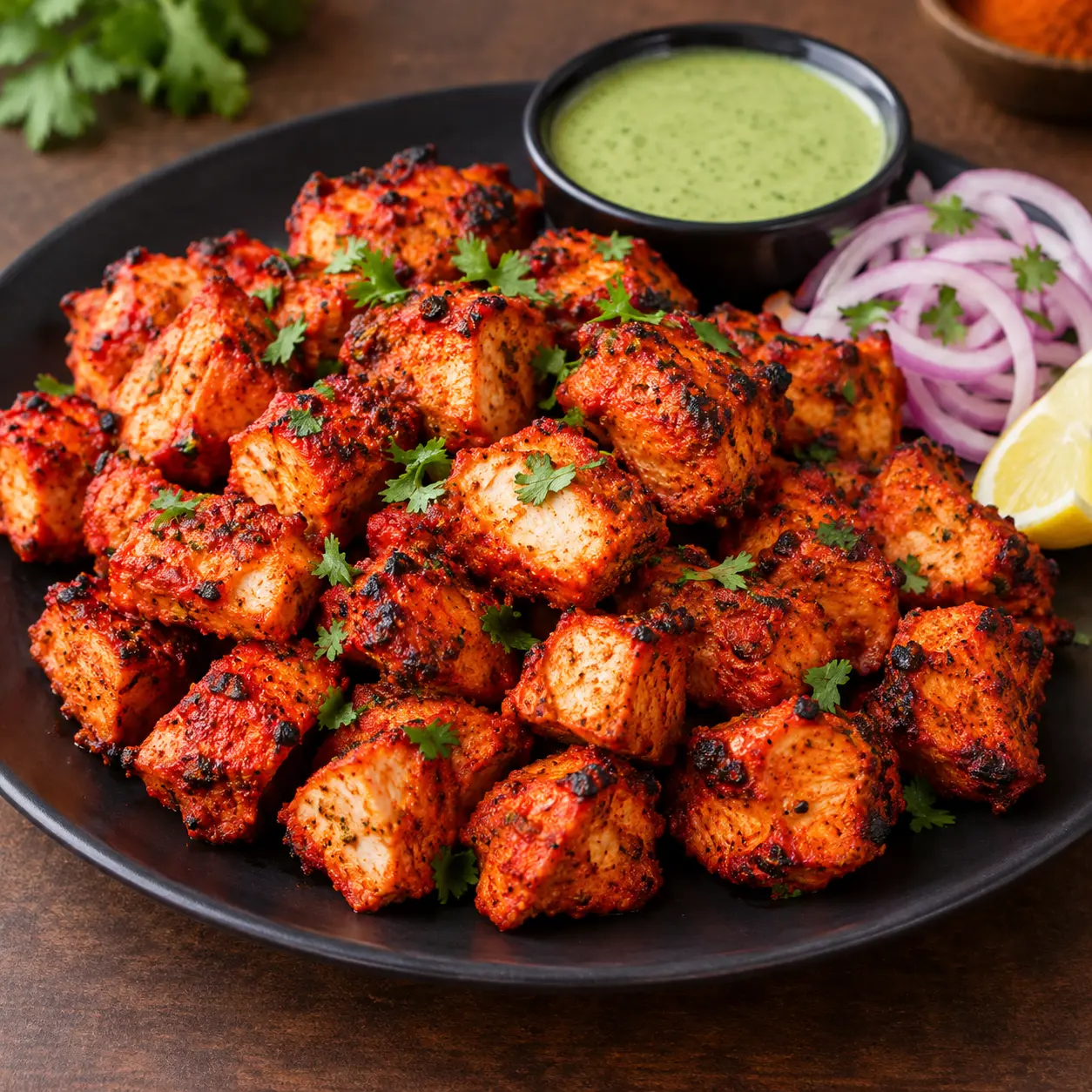 Chicken Tandoori Diced