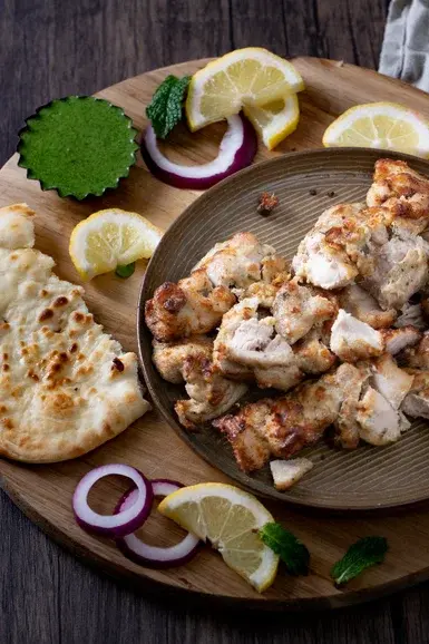 Chicken Malai Kebab