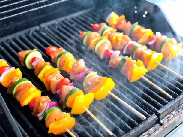 Chicken Rainbow / Khas Kebab