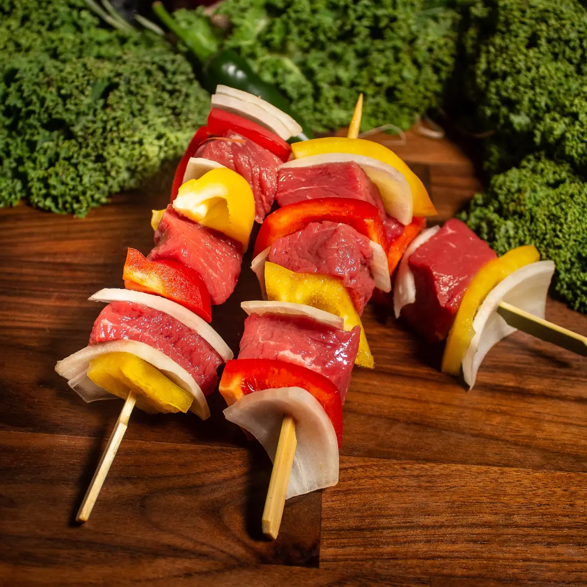 Chicken Pepper Kebab