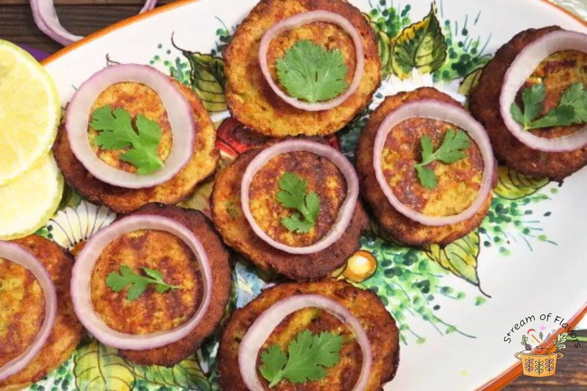 Chicken Galouti Kebab