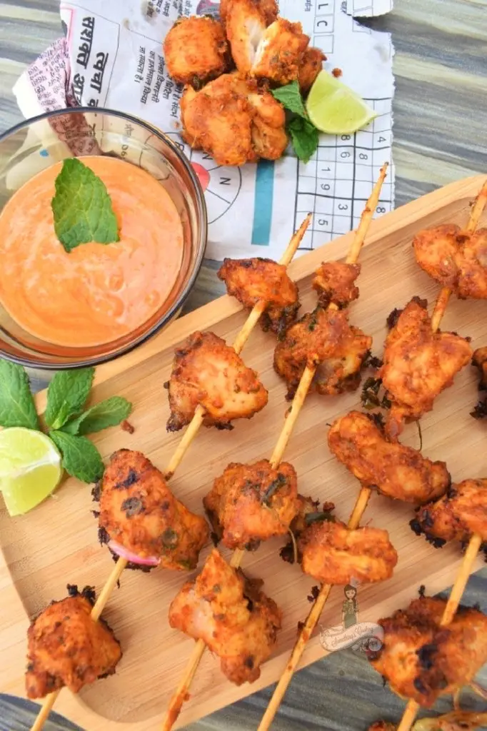 Chicken Achari Tikka
