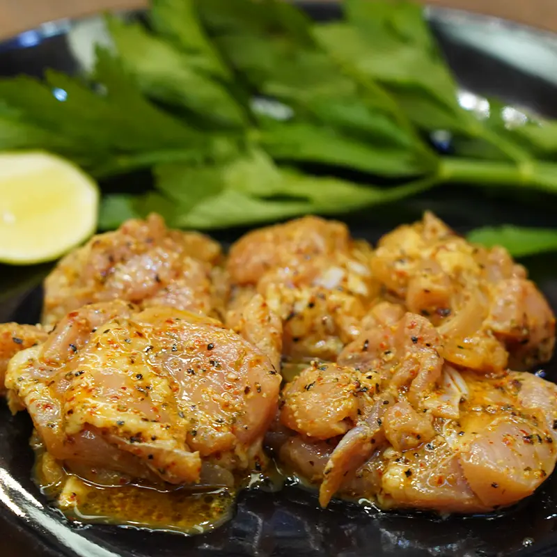 Chicken Lemon Pepper Tikka