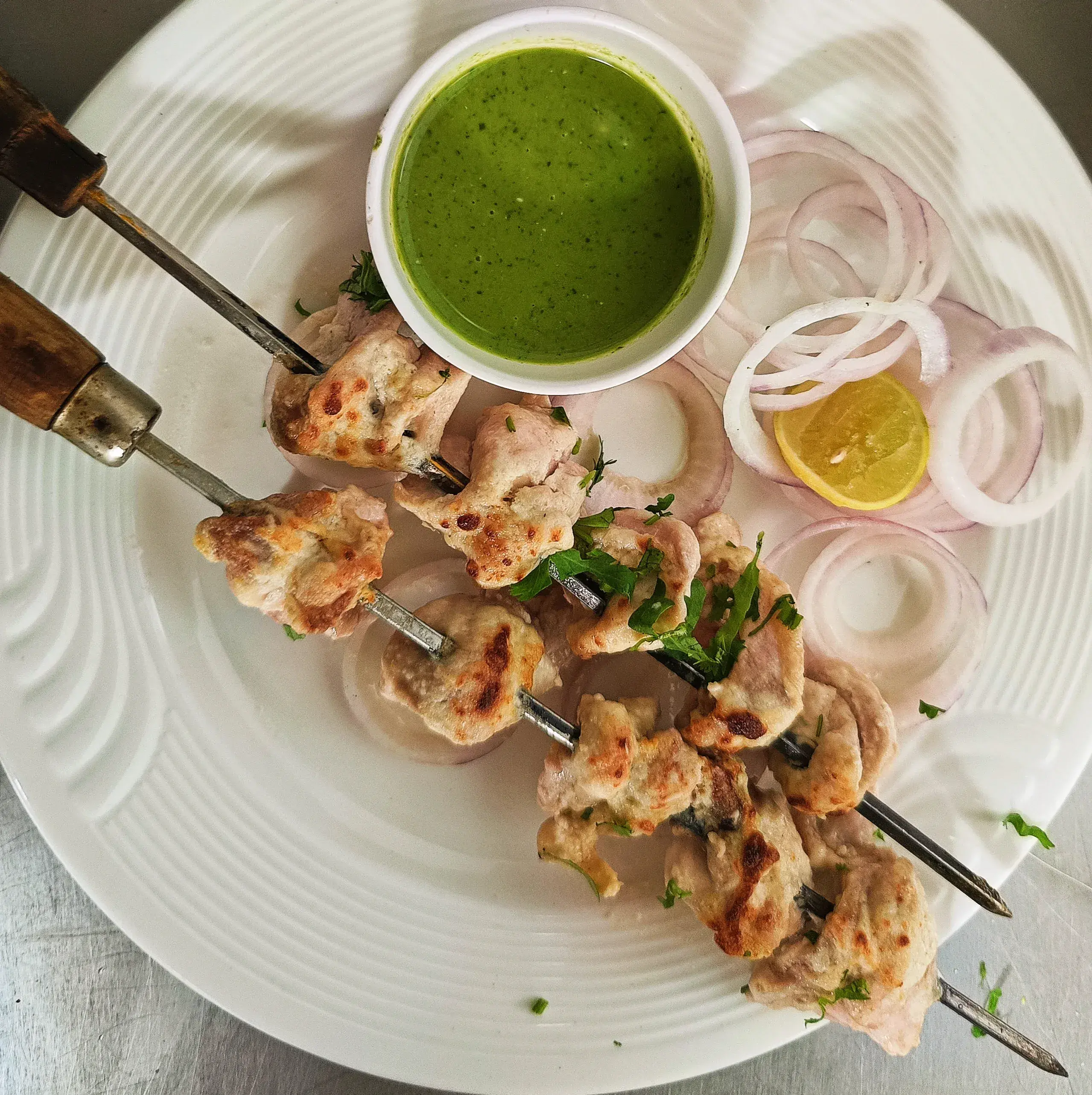 Chicken Arghani Tikka